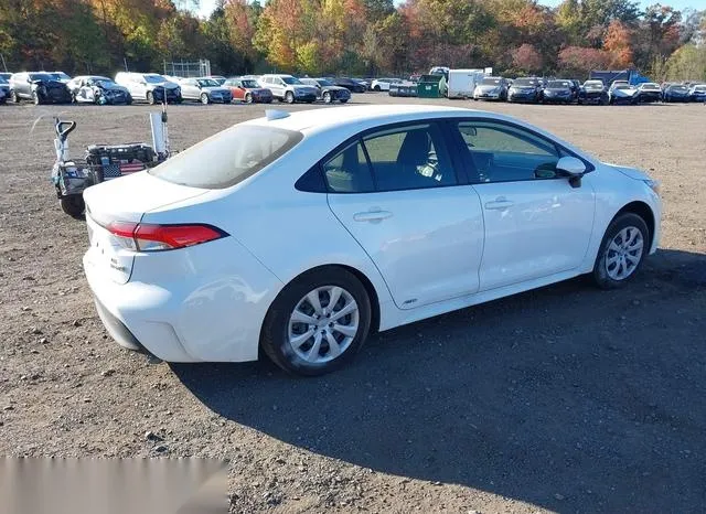 JTDBDMHEXRJ007307 2024 2024 Toyota Corolla- Hybrid Le 4