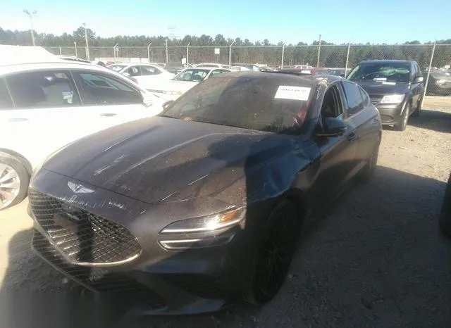 KMTG14TE4NU082407 2022 2022 Genesis G70- 3-3T Rwd Launch Ed 2