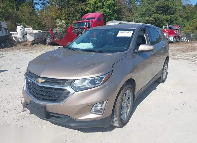 2GNAXSEV1J6340807 2018 2018 Chevrolet Equinox- LT 2