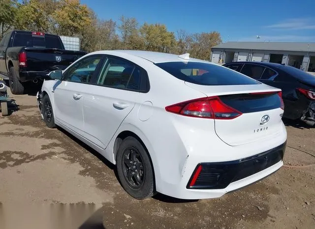 KMHC65LC6KU178808 2019 2019 Hyundai Ioniq- Hybrid Blue 3