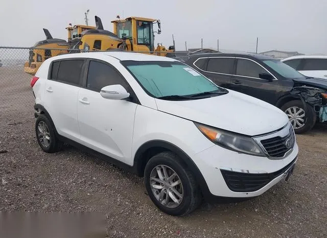 KNDPB3A27D7386603 2013 2013 KIA Sportage- LX 1