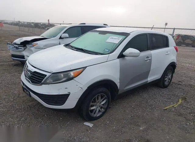 KNDPB3A27D7386603 2013 2013 KIA Sportage- LX 2