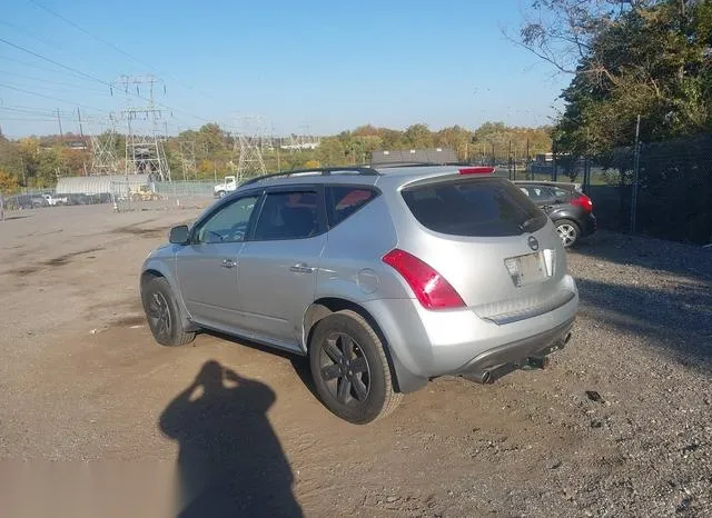 JN8AZ08WX7W662733 2007 2007 Nissan Murano- SL 3