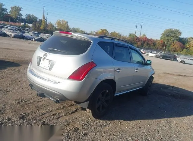 JN8AZ08WX7W662733 2007 2007 Nissan Murano- SL 4