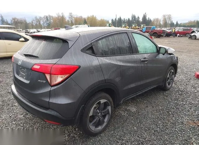 3CZRU6H59JG727658 2018 2018 Honda HR-V- EX 4