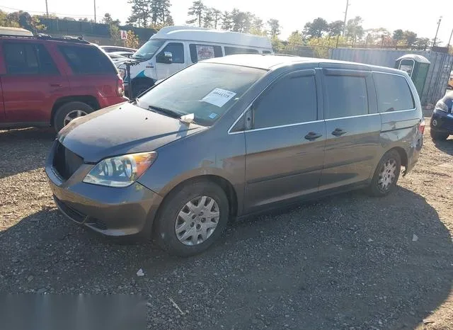 5FNRL38227B108203 2007 2007 Honda Odyssey- LX 2