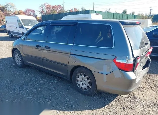 5FNRL38227B108203 2007 2007 Honda Odyssey- LX 3