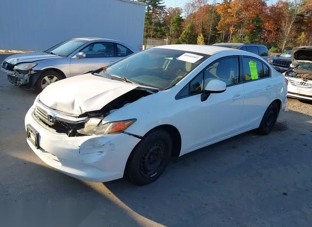 2HGFB2F51CH587507 2012 2012 Honda Civic- Sedan LX 2