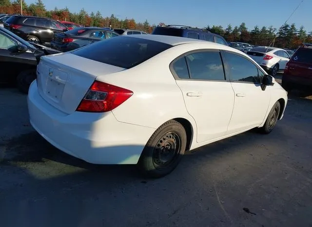 2HGFB2F51CH587507 2012 2012 Honda Civic- Sedan LX 4