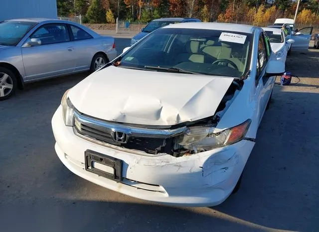 2HGFB2F51CH587507 2012 2012 Honda Civic- Sedan LX 6