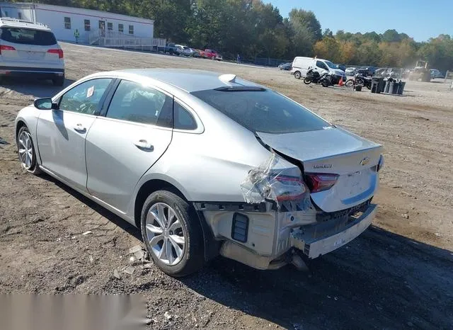 1G1ZD5ST9MF025720 2021 2021 Chevrolet Malibu- Fwd Lt 3