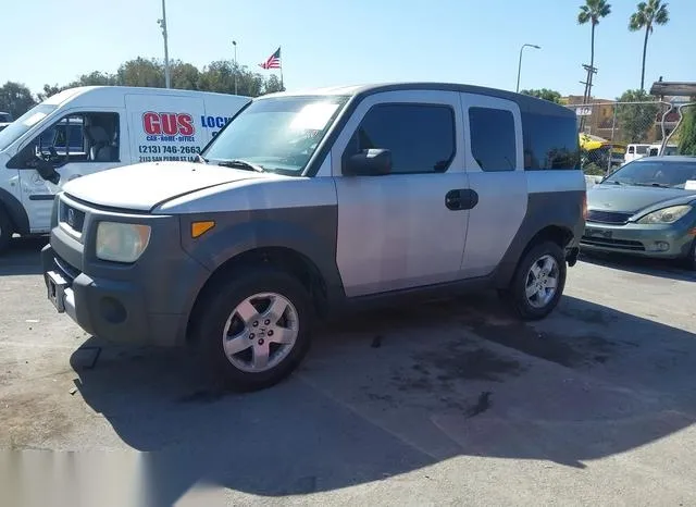 5J6YH28583L045532 2003 2003 Honda Element- EX 2