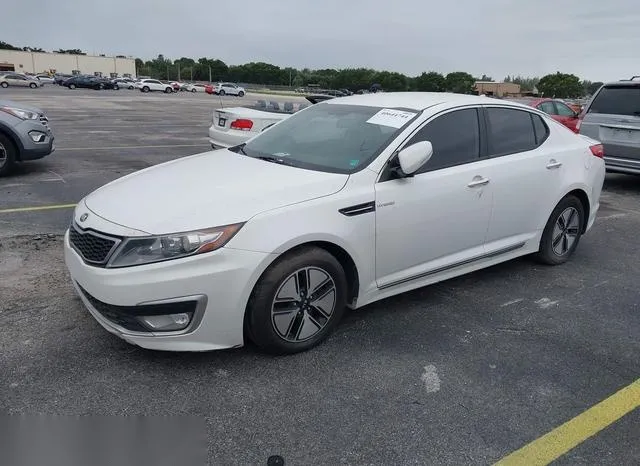 KNAGM4AD3D5061800 2013 2013 KIA Optima- Hybrid LX 2