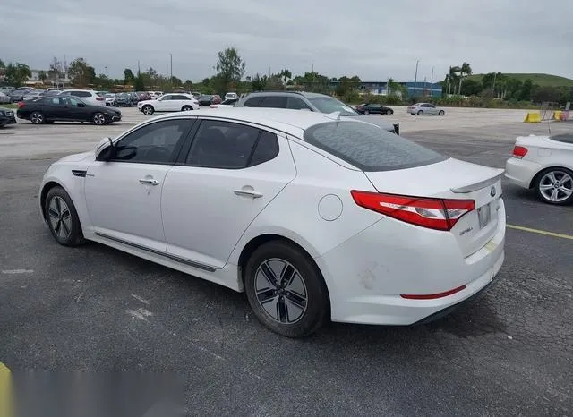 KNAGM4AD3D5061800 2013 2013 KIA Optima- Hybrid LX 3