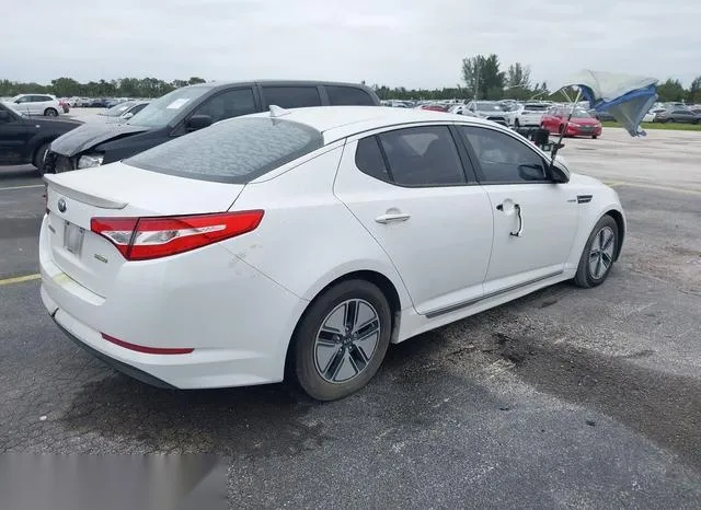 KNAGM4AD3D5061800 2013 2013 KIA Optima- Hybrid LX 4