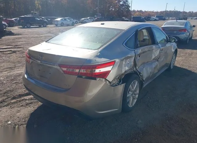 4T1BK1EB6FU192833 2015 2015 Toyota Avalon- Xle 4