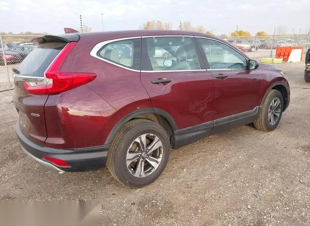 2HKRW6H38KH208091 2019 2019 Honda CR-V- LX 4