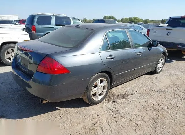 1HGCM56836A091524 2006 2006 Honda Accord- 2-4 EX 4