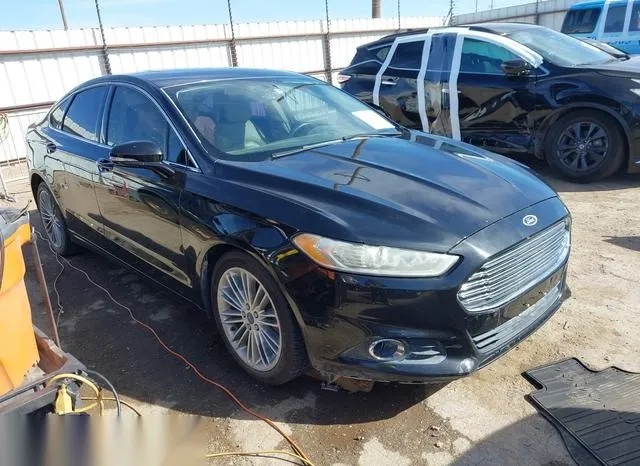 3FA6P0H90DR355304 2013 2013 Ford Fusion- SE 1