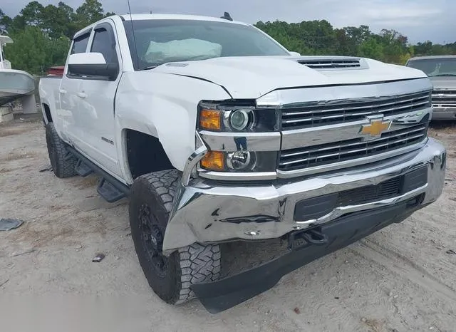 1GC1KVEY0HF148166 2017 2017 Chevrolet Silverado 2500- HD LT 6