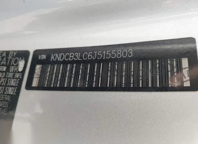 KNDCB3LC6J5155803 2018 2018 KIA Niro- LX 9