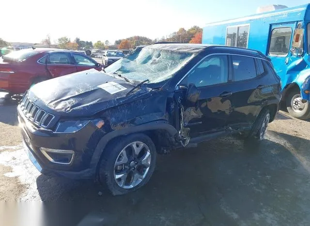 3C4NJDCB5HT628934 2017 2017 Jeep New Compass- Limited 4X4 2