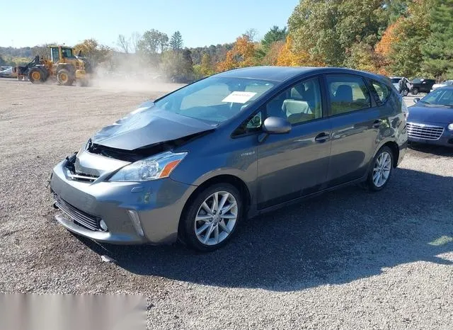 JTDZN3EU9C3097904 2012 2012 Toyota Prius- V Five 2