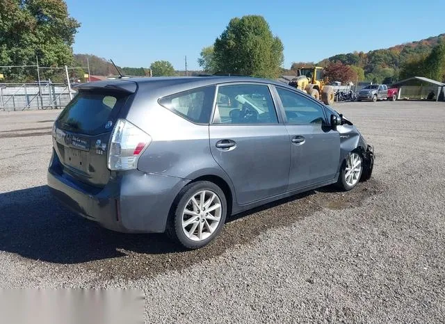 JTDZN3EU9C3097904 2012 2012 Toyota Prius- V Five 4