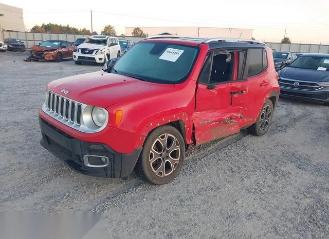 ZACCJADT2FPB27081 2015 2015 Jeep Renegade- Limited 2