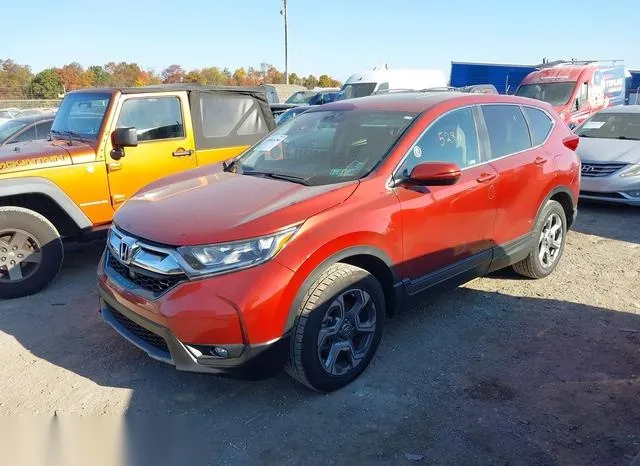 2HKRW2H51KH622095 2019 2019 Honda CR-V- EX 2