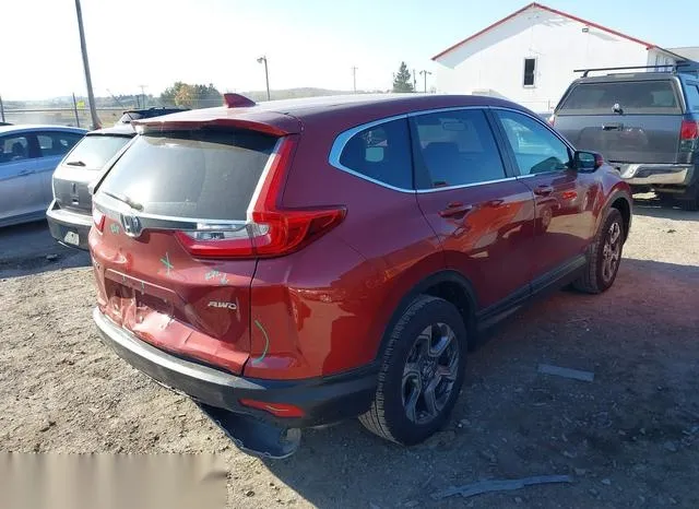 2HKRW2H51KH622095 2019 2019 Honda CR-V- EX 4