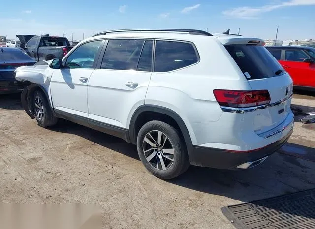 1V2LP2CA1NC533861 2022 2022 Volkswagen Atlas- 2-0T Se 3