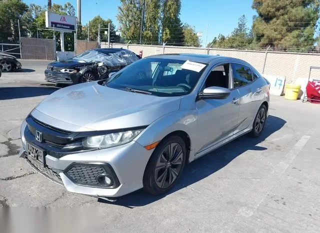 SHHFK7H54HU413550 2017 2017 Honda Civic- EX 2