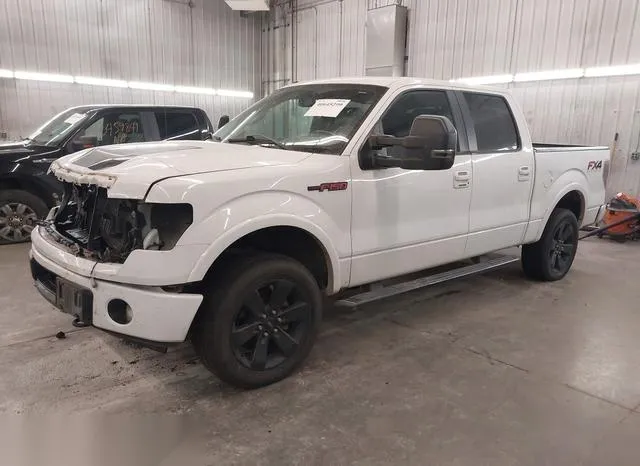 1FTFW1ET1EFA84528 2014 2014 Ford F-150- FX4 2