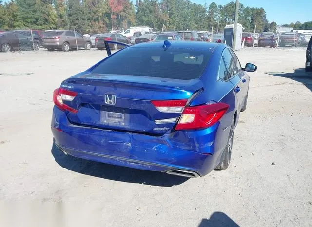 1HGCV1F39JA071331 2018 2018 Honda Accord- Sport 4