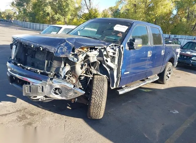 1FTFW1ET8BKD54549 2011 2011 Ford F-150- Xlt 2