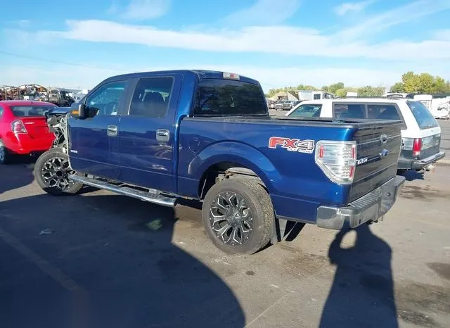 1FTFW1ET8BKD54549 2011 2011 Ford F-150- Xlt 3