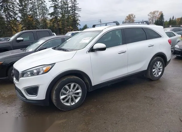 5XYPG4A51JG350194 2018 2018 KIA Sorento- 3-3L Lx 2