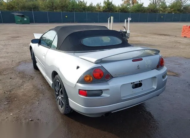 4A3AE75H03E155312 2003 2003 Mitsubishi Eclipse Spyder- Gts 3