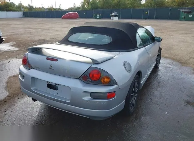 4A3AE75H03E155312 2003 2003 Mitsubishi Eclipse Spyder- Gts 4