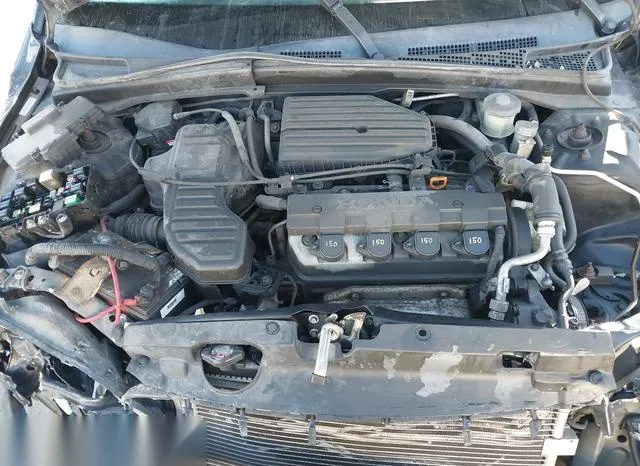 1HGES15511L055696 2001 2001 Honda Civic- LX 10