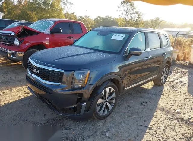 5XYP64HCXNG284130 2022 2022 KIA Telluride- S 2