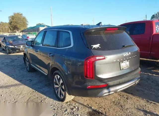 5XYP64HCXNG284130 2022 2022 KIA Telluride- S 3