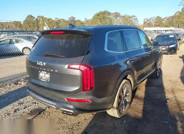 5XYP64HCXNG284130 2022 2022 KIA Telluride- S 4