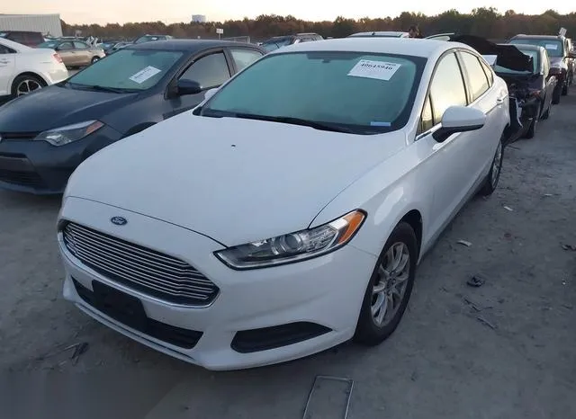 3FA6P0G78FR119423 2015 2015 Ford Fusion- S 2