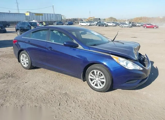 5NPEB4ACXCH404902 2012 2012 Hyundai Sonata- Gls 1