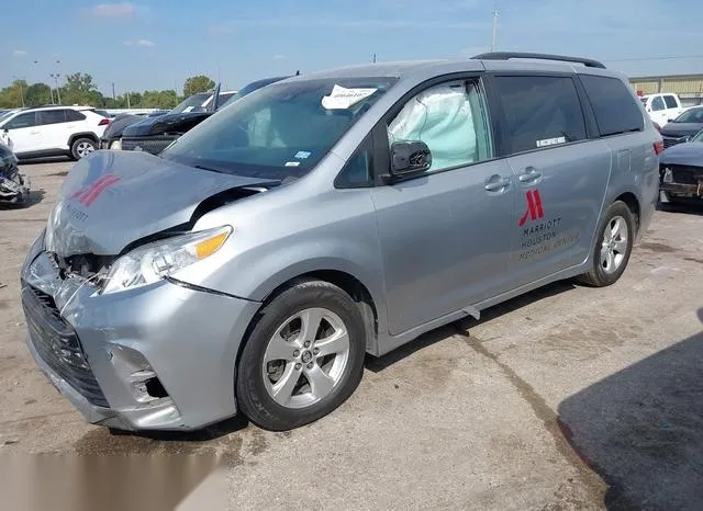 5TDKZ3DC9LS024142 2020 2020 Toyota Sienna- LE 2