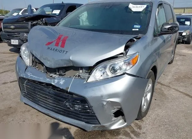 5TDKZ3DC9LS024142 2020 2020 Toyota Sienna- LE 6