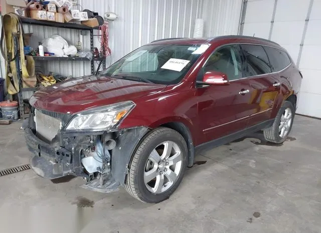 1GNKVJKD9GJ143637 2016 2016 Chevrolet Traverse- Ltz 2