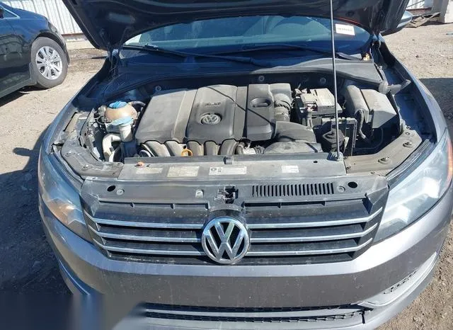 1VWAP7A36CC087047 2012 2012 Volkswagen Passat- 2-5L S 10